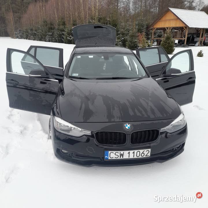 Bmw f31 2016 Kombi Krusze