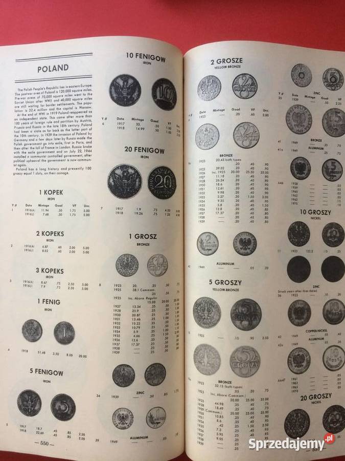 2851 Monety Świata Szczecin sprzedam
