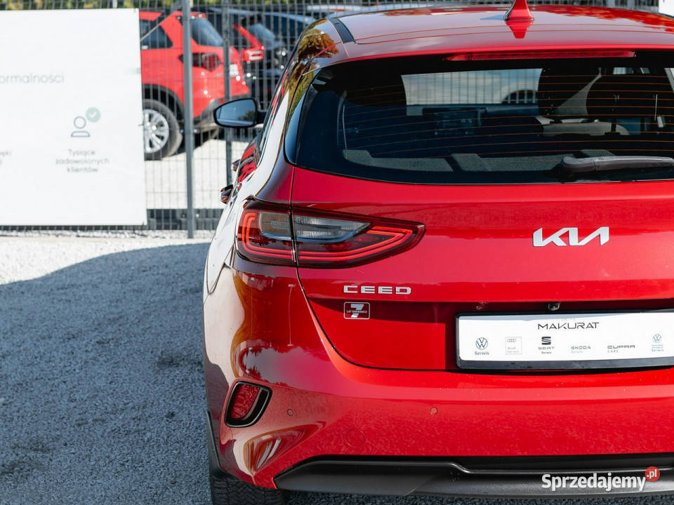 Kia Ceed WND5853C15 TGDI M DCT 2 stref klima czujnik deszczu Gdańsk sprzedam