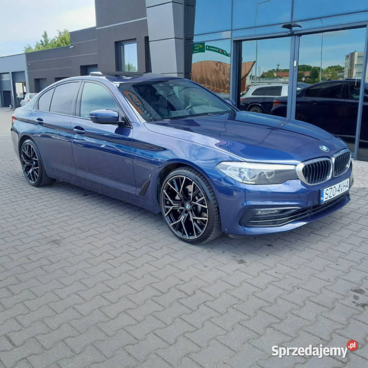 BMW 530 hybryda navi kamera led podgrz fot kier Żory