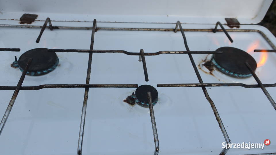 Kuchenka gazowa 3 palniki termopara Enders wolnostojące Wrzosowo