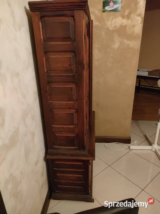 Serwantkabiblioteczka z drewna sosnowego Tomaszów Mazowiecki