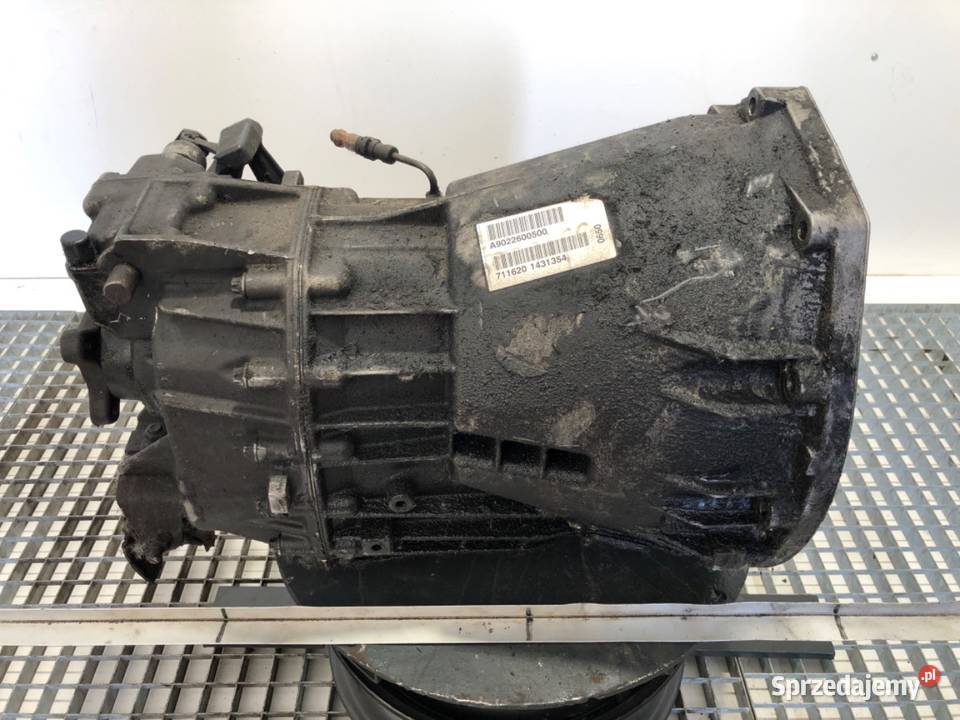 SKRZYNIA BIEGÓW MERCEDES W903 A9022600500 22 109
