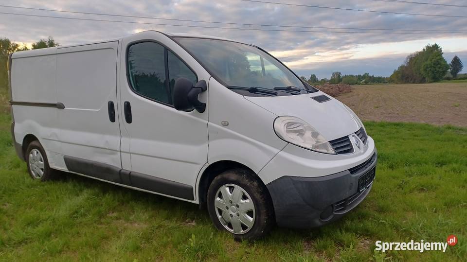 Renault Trafic Long lubelskie Zamość