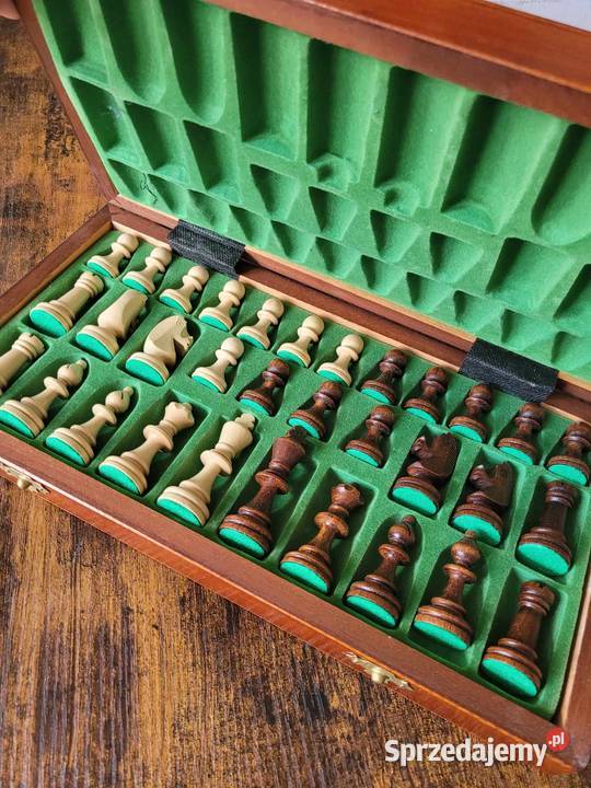 Szachownica Turniejowa Intarsja Poznań