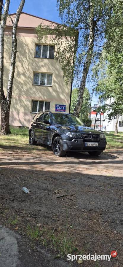 BMW X3 E83 30I GAZ Rok produkcji 2004 Jaworzno sprzedam