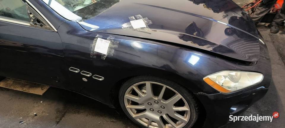 BŁOTNIK PRAWY PRZÓD MASERATI GRANTURISMO S kujawsko-pomorskie Lipno