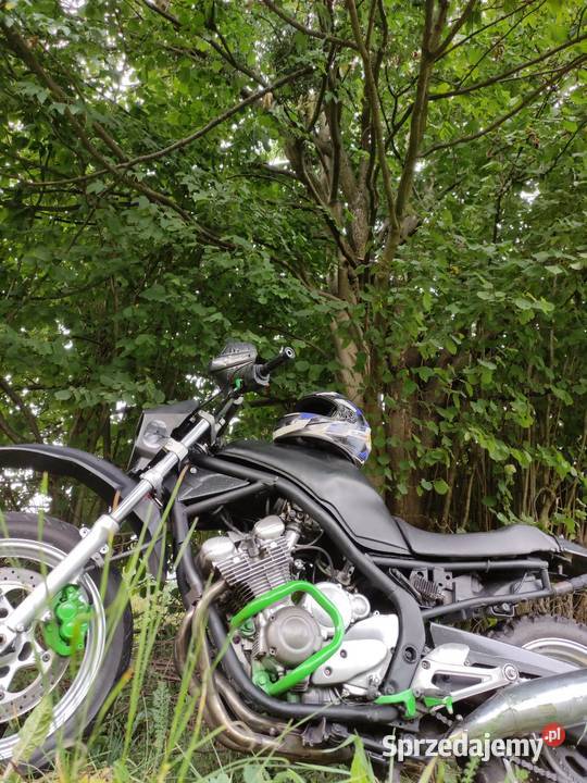 ZAMIENIĘ Yamaha XJ 600 N Cross SPRZEDAM 600cm3 Susiec