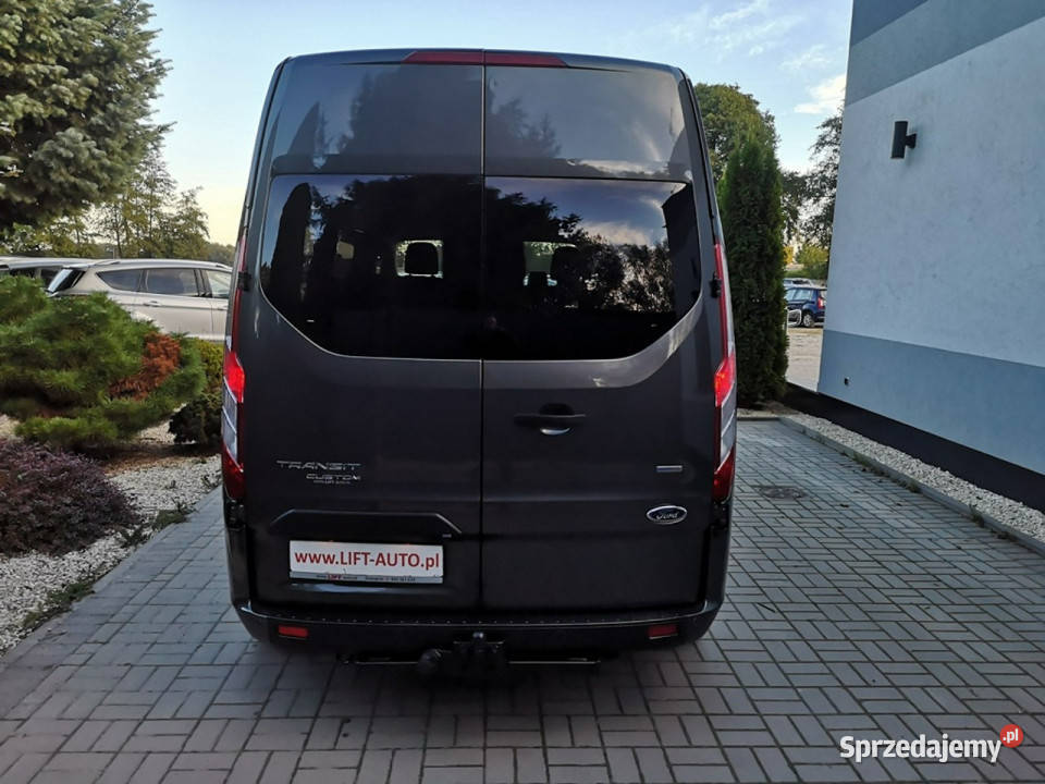 Ford Tourneo Custom 20TDCI 170 Klima Navi Kamera Strzegom
