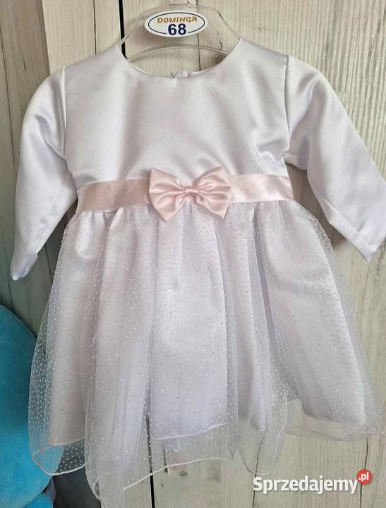 Sukienka do chrztu