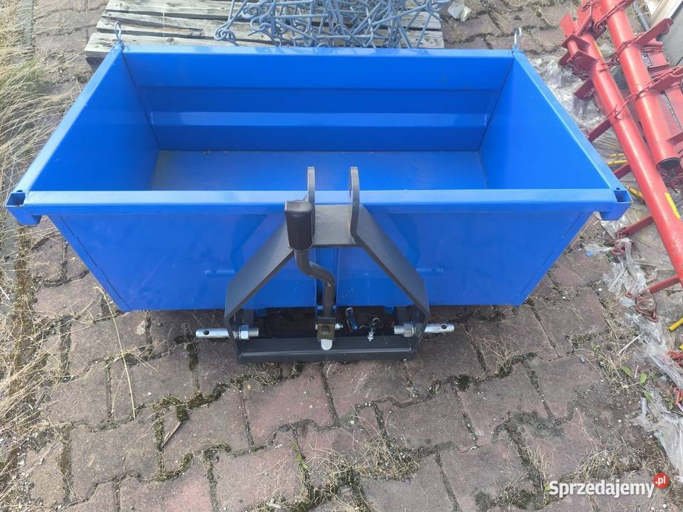 Skrzynia ładunkowa MetalFACH 1m wywrót Zofipole sprzedam
