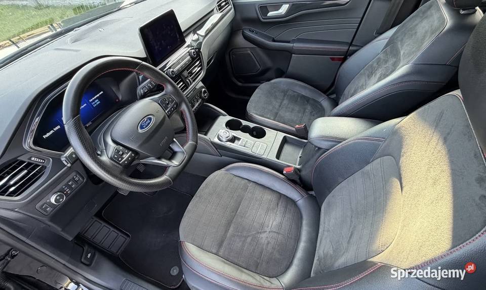 Ford Kuga 25P PHEV FWD STLine X nieuszkodzony Gdańsk