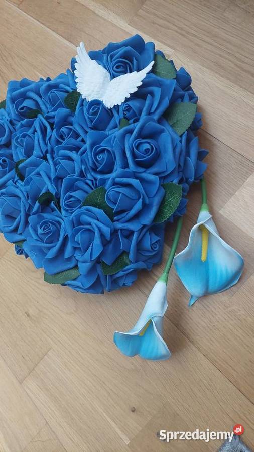 Serce nagrobne Ręcznie robione mocowane na