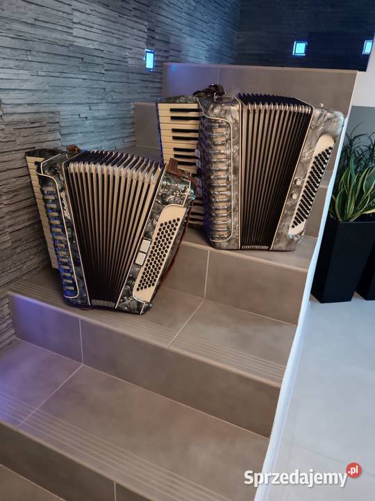 Akordeon niemiecki 80 basów 2 Dębica