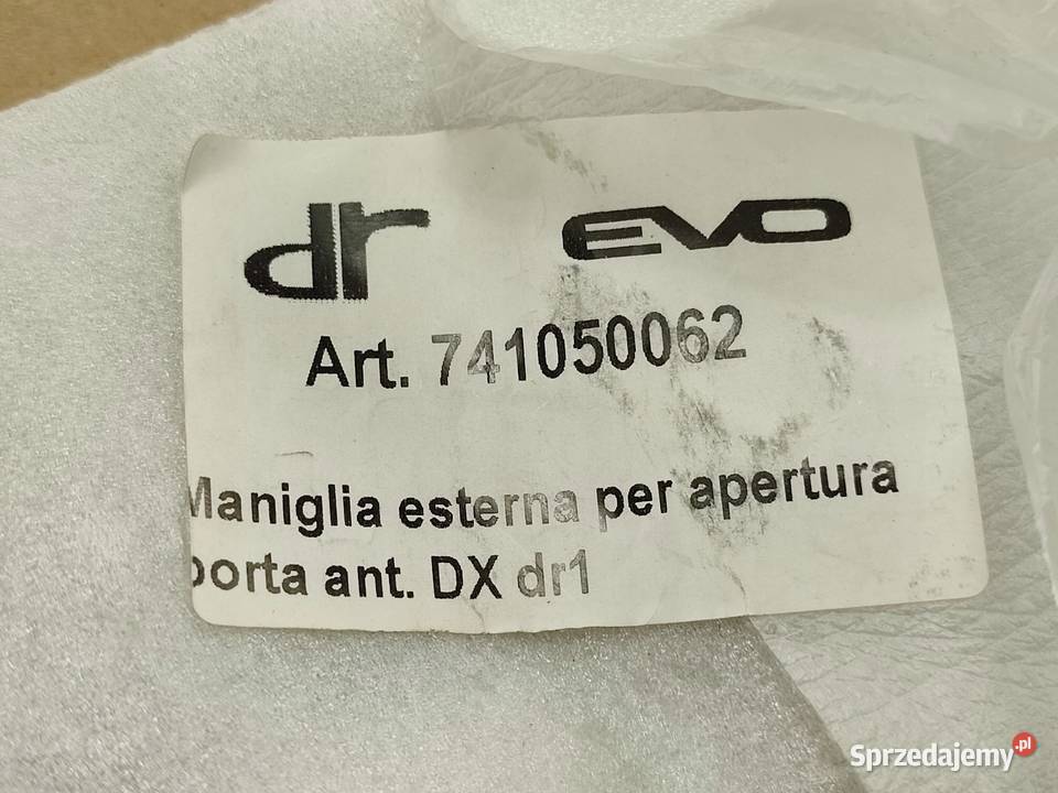 KLAMKA DRZWI PRAWA CHERY X1 INDIS 20102015 Klamki lubelskie