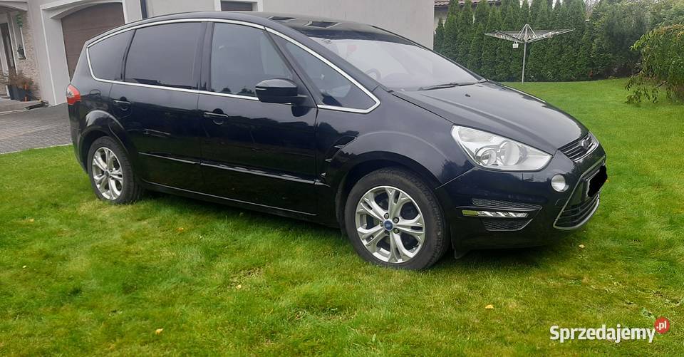 Ford S 20 TDCi Titanium 7 osobowy kujawsko-pomorskie Dobrcz