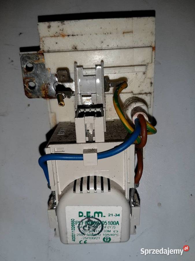 filtr DEM pralki whirlpool FFB7038BV Ostrów Wielkopolski