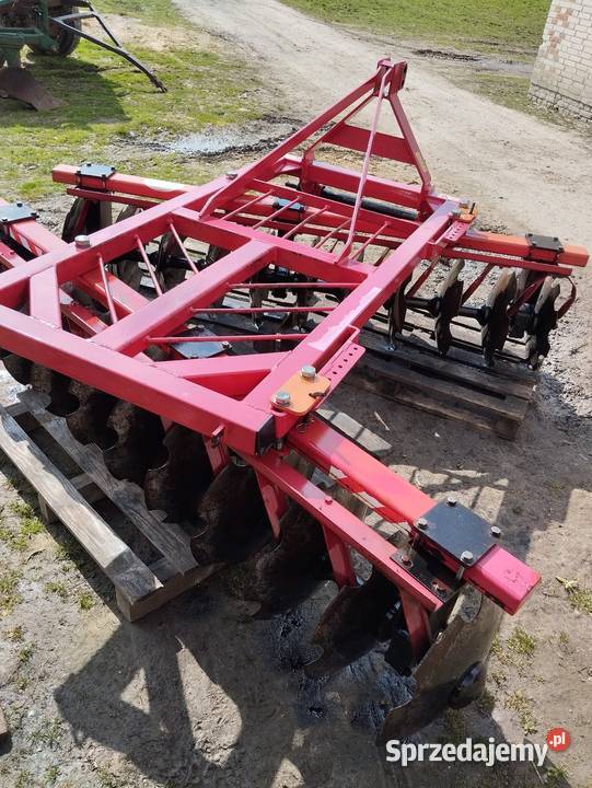 Brona talerzowa 240m Maszów