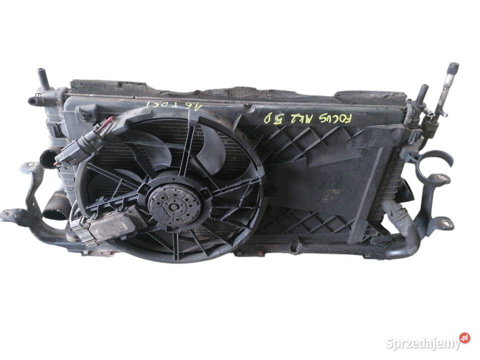 KOMPLET CHŁODNIC FORD FOCUS MK2 16 TDCI 0411 1