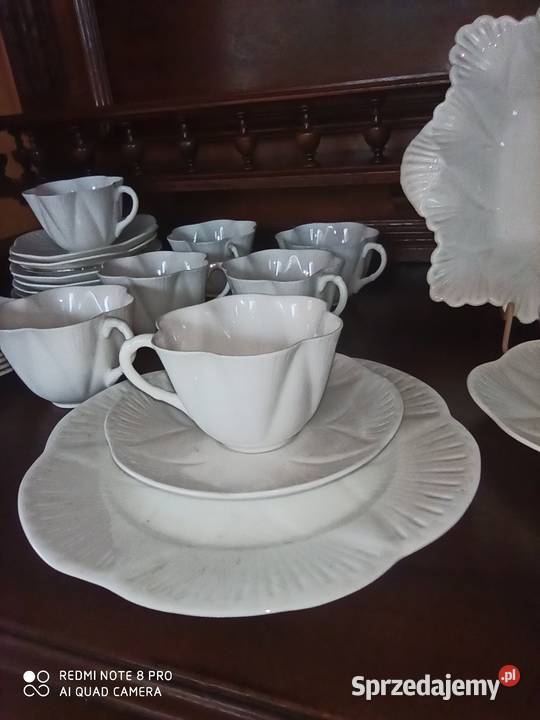 Trio filiżanka z talerzykiem deser Shelley Gdańsk