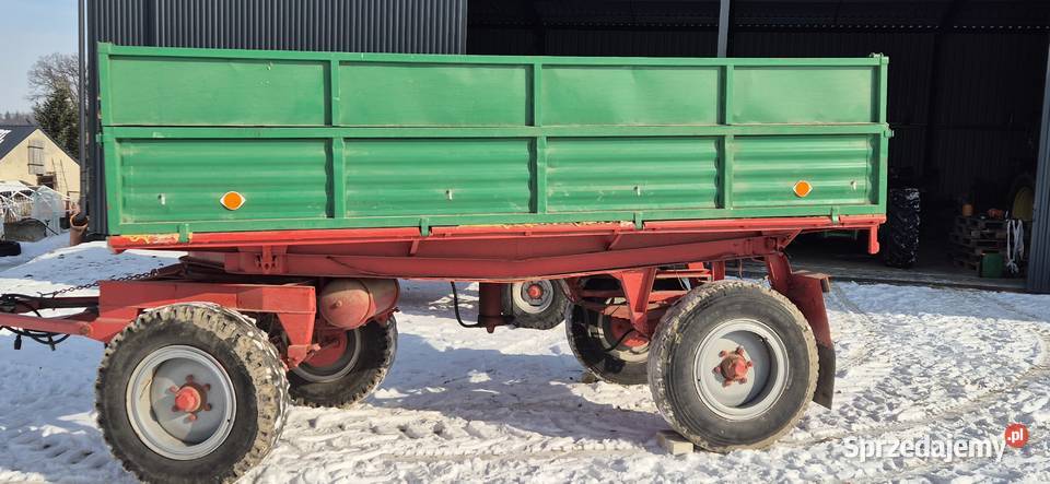 Przyczepa d47 lubelskie