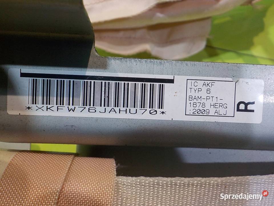 CITROEN CCROSSER 22 HDI 09r 5D kurtyna Poduszki powietrzne Suków