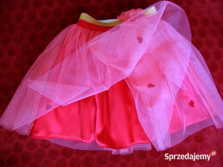 Spódnica marszczona Uniwersalna Tutu 3 5 lat Siedlce sprzedam