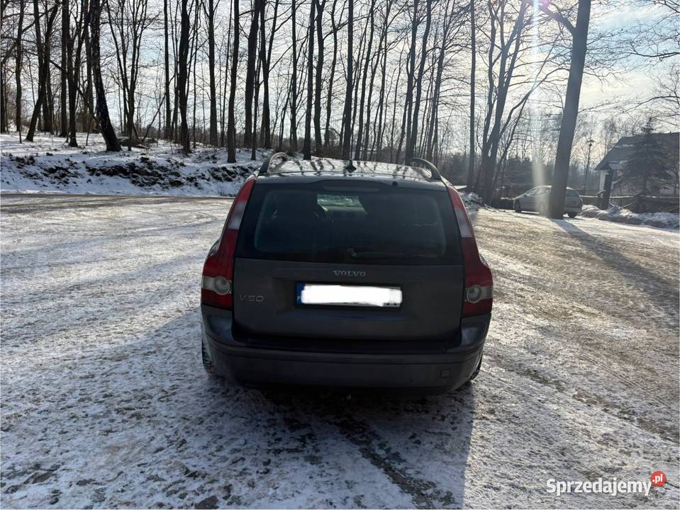 Volvo V50 Rok produkcji 2007 Nowy Sącz