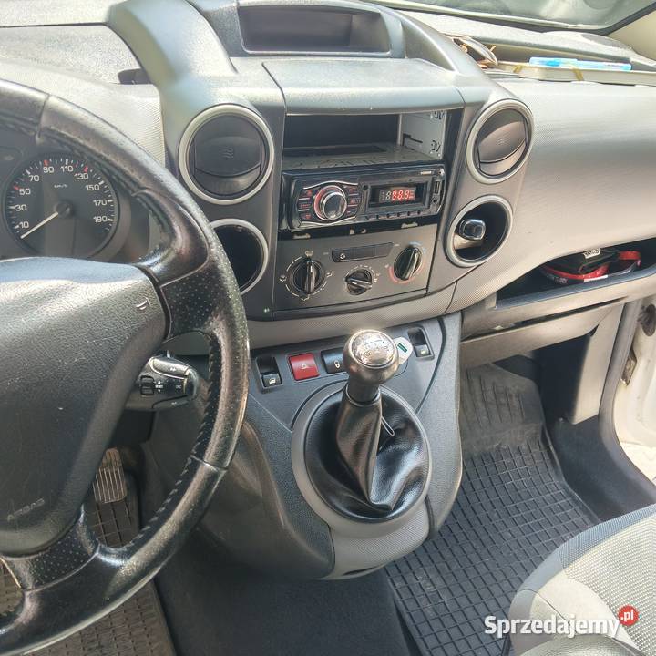 Sprzedam peugeot partner II 16 benzyna gaz 2008 Partner Przemyśl
