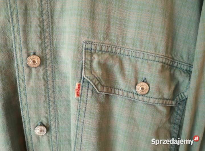 Kolekcjonerska Koszula Levis Vintage unikat z śląskie Katowice