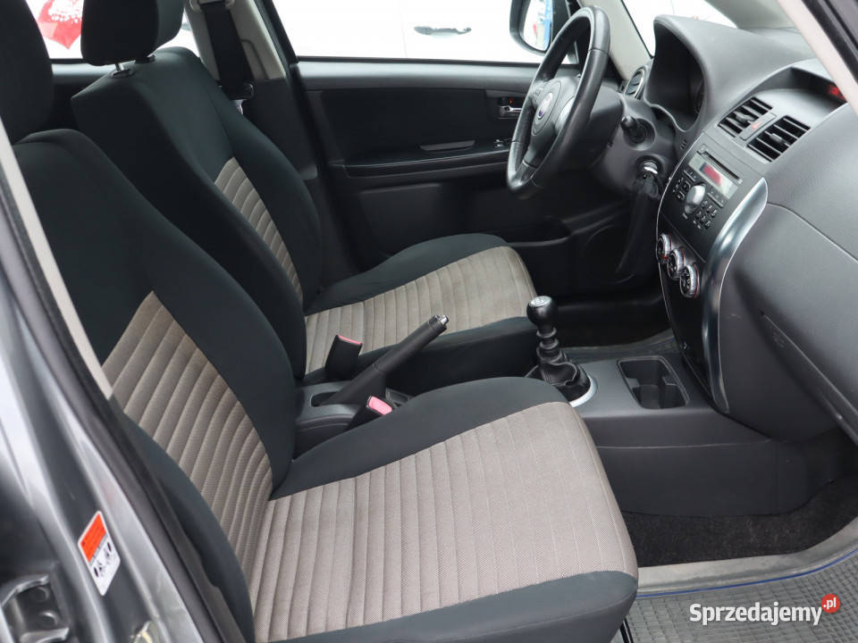 Fiat Sedici 19 MultiJet Katowice