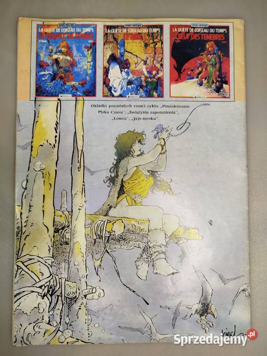 Komiks Muszla Ramora fantastyka Zgierz