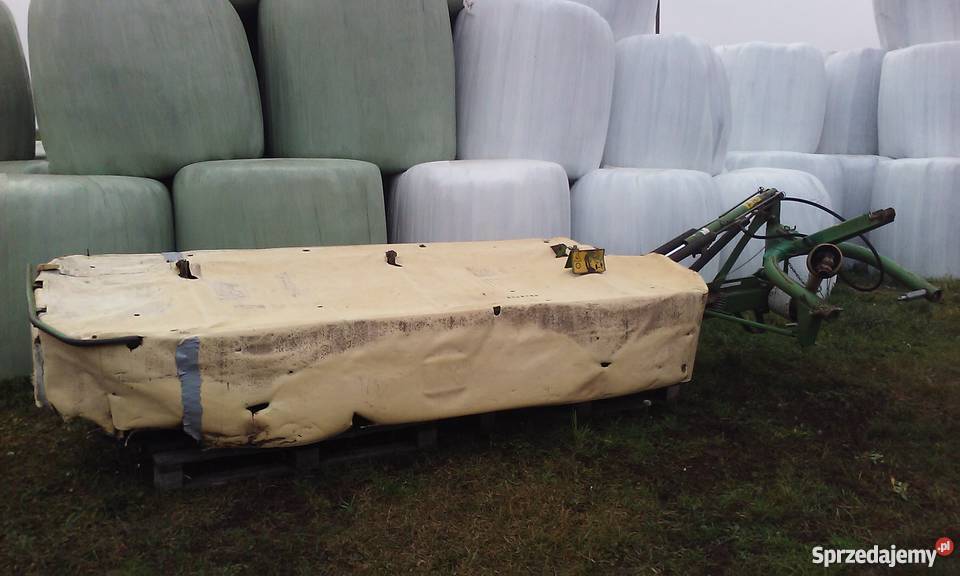 Kosiarka dyskowa Krone AM 283s Krone podlaskie Jedwabne