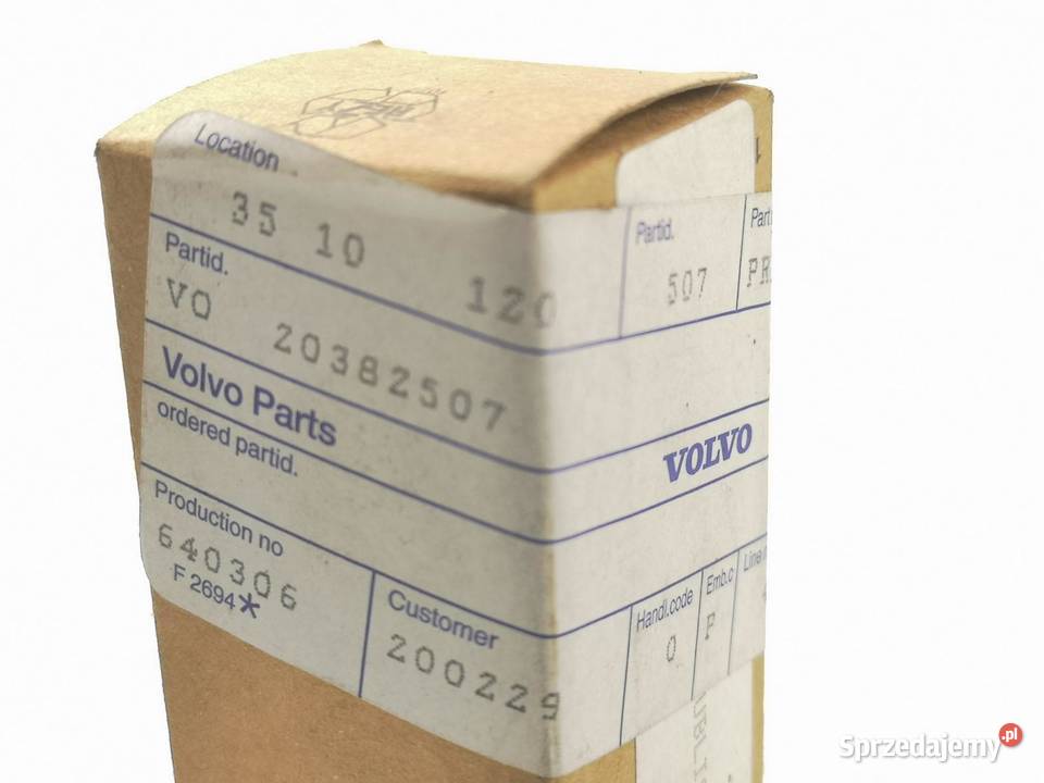 CZUJNIK CIŚNIENIA VOLVO F10 F12 F16 ORYGINAŁ ASO