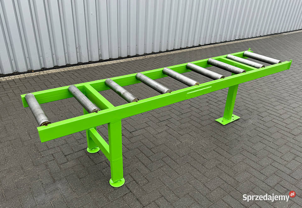 Stół rolkowy przenośnik rolki Sierakowska Huta