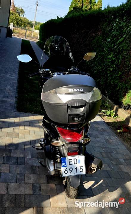 Honda PCX 125 super stan na prawko B czterosuwowy Łódź