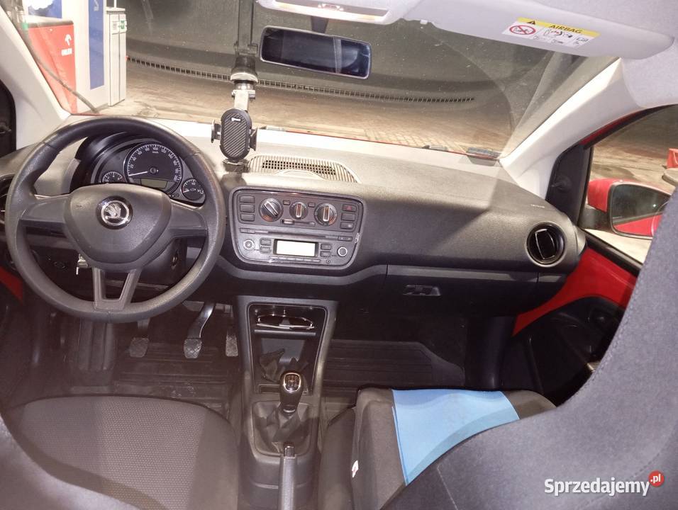 Skoda Citigo GAZ LPG benzyna+LPG Warszawa