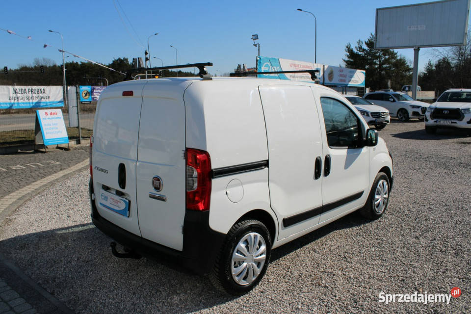 Fiat Fiorino SX 14 LPG Gwarancja VAT1 netto furgon Fiat sprzedam