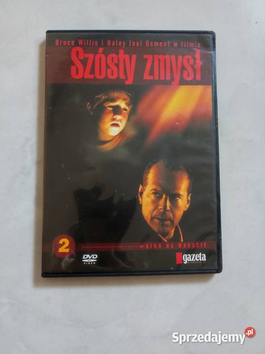 Szósty Zmysł płyta DVD film Bruce Willis Kielce