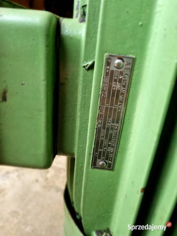 Silnik elektrycznymaszynowy 15kW Ostrowiec Świętokrzyski