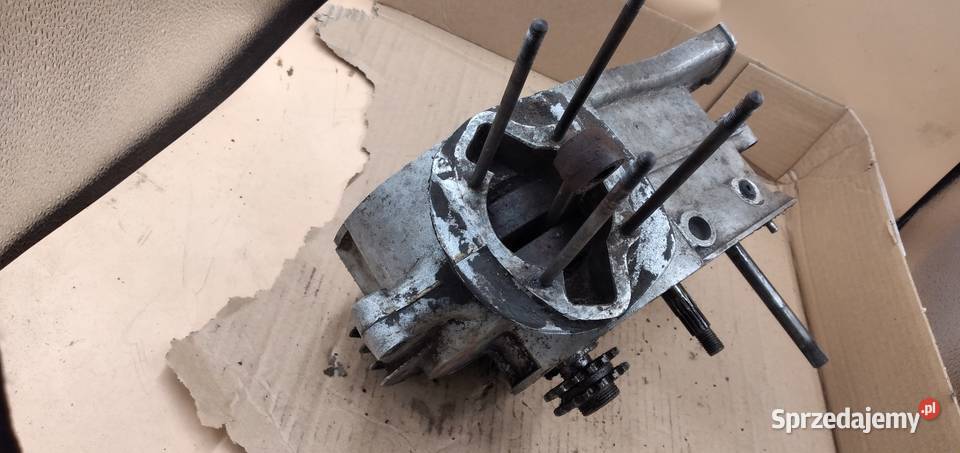 Dół silnika mz es ts 125 ts 150 Skarżysko-Kamienna