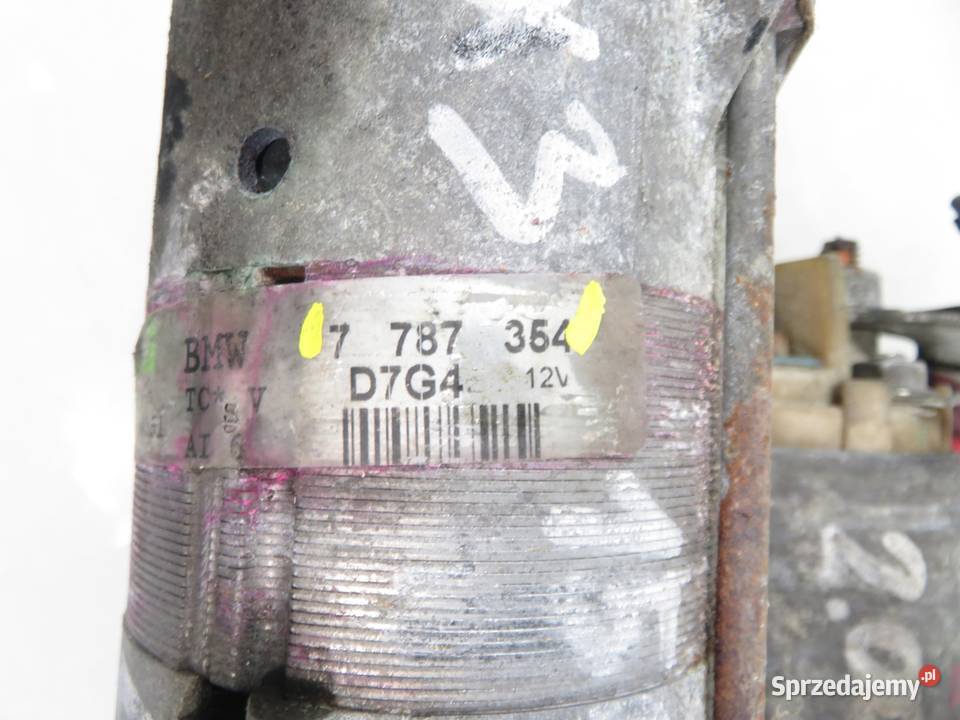 ROZRUSZNIK BMW X3 E83 20 d 150 M47 D20 204D4 Układ elektryczny silnika małopolskie