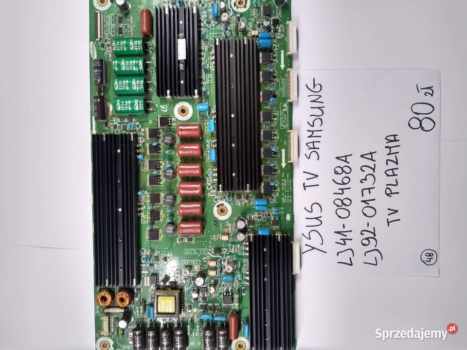 YSUS TV SAMSUNG LJ41 08468A LJ92 01732A Części i akcesoria małopolskie Głogoczów