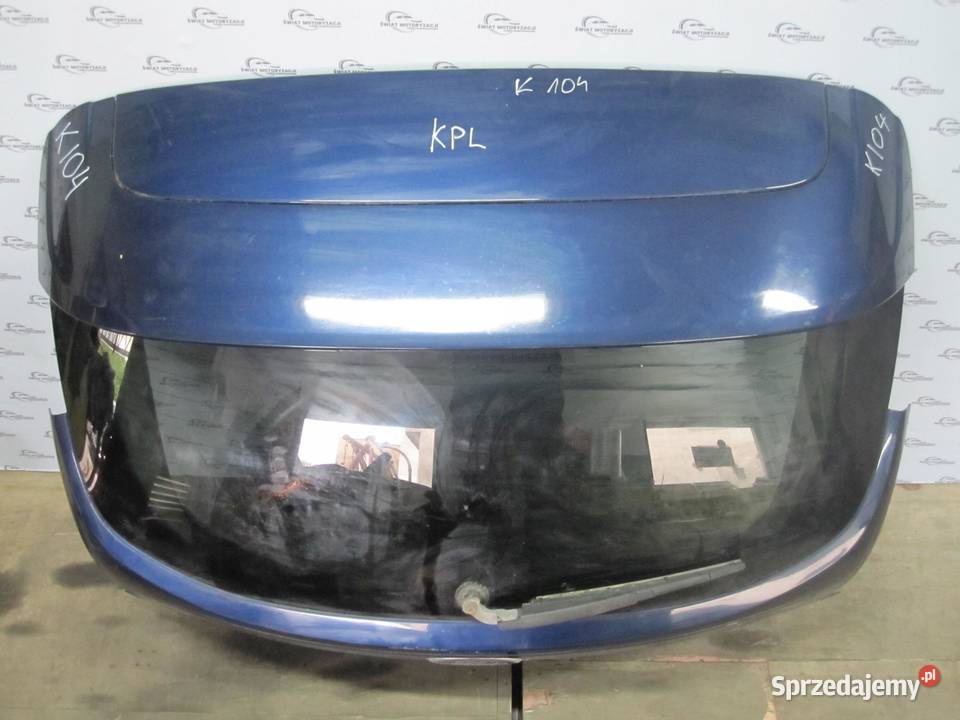 FORD FOCUS MK3 III 13r klapa tył osobowe sprzedam