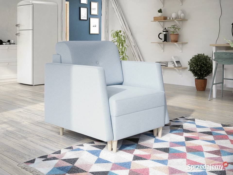 Zestaw NORDAL 321 fotel kanapa funkcja spania lubuskie sprzedam