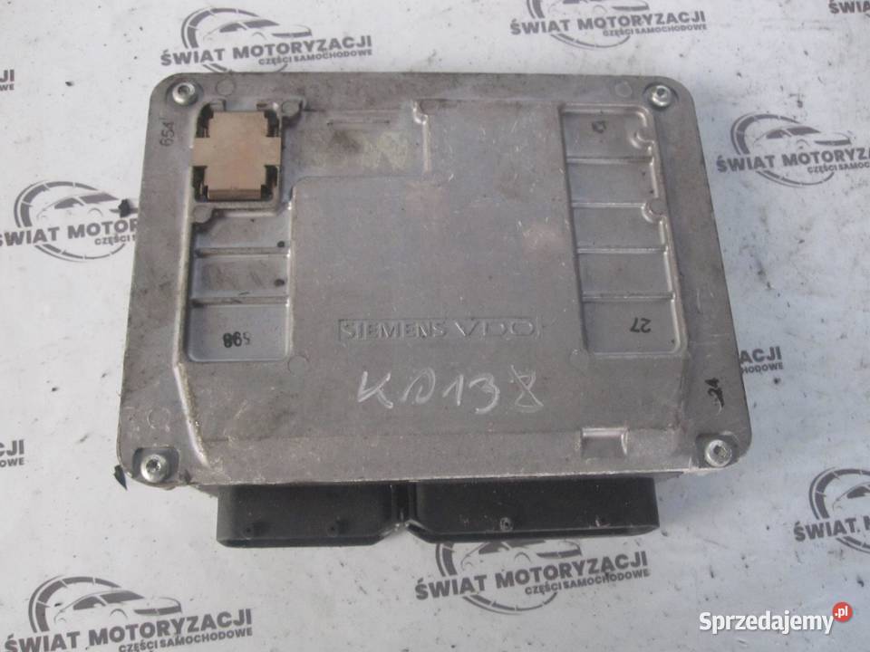 SEAT ALTEA 16 MPI komputer sterownik silnika