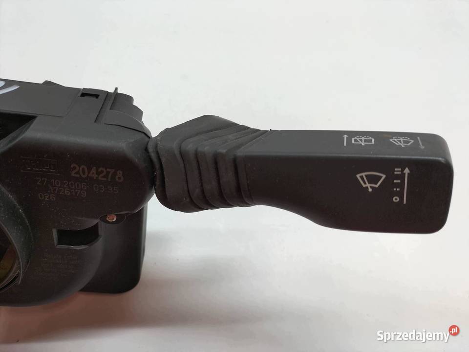PRZEŁĄCZNIK ZESPOLONY 13250226 Opel Astra III osobowe Panele sterowania, przełączniki