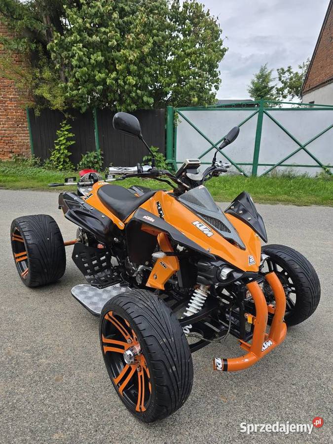 Quad Jinling 250cc Ciecz 41r Alufelgi Kat B 1km kujawsko-pomorskie Kruszwica