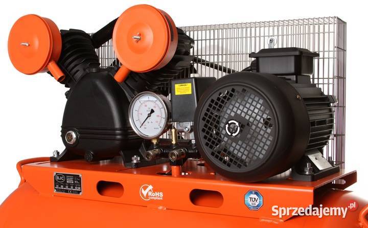 Kompresor olejowy 270L BJC sprężarka tłok 2 x 90 Chmielnik