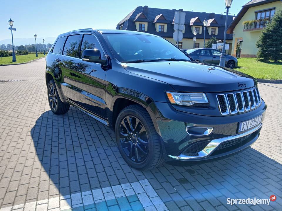 Jeepa Grand Cherokee 36V6 z 2015 ABS Nowy Sącz sprzedam